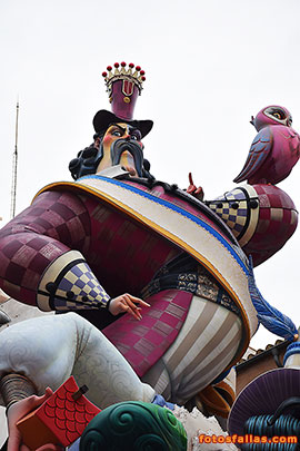 falla el pilar 2022