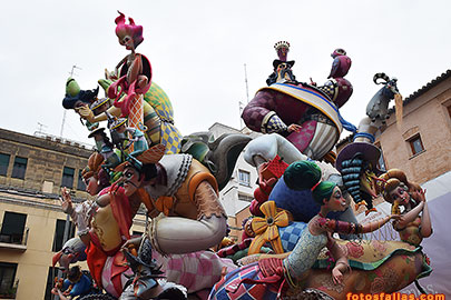falla el pilar 2022