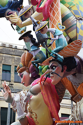falla el pilar 2022