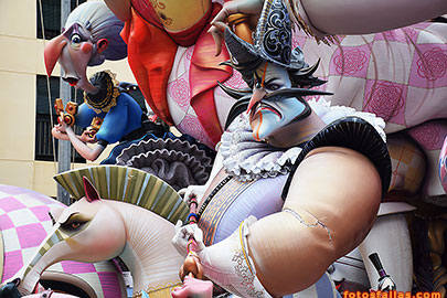 falla el pilar 2022
