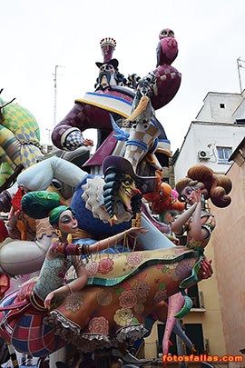 falla el pilar 2022