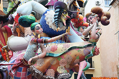 falla el pilar 2022