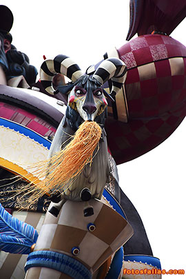 falla el pilar 2022