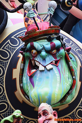 falla el pilar 2022