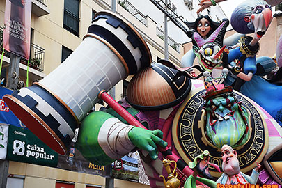 falla el pilar 2022