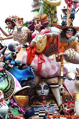 falla el pilar 2022