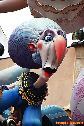 falla el pilar 2022