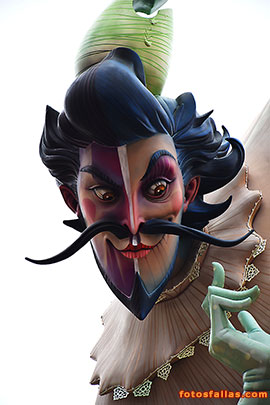 falla el pilar 2022