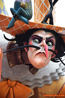 falla el pilar 2022