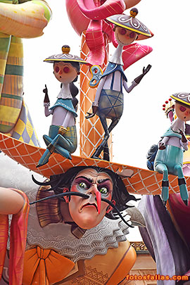 falla el pilar 2022