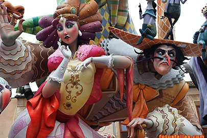 falla el pilar 2022