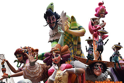 falla el pilar 2022