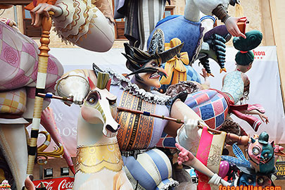 falla el pilar 2022