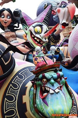 falla el pilar 2022