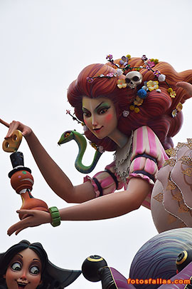 falla el pilar 2022