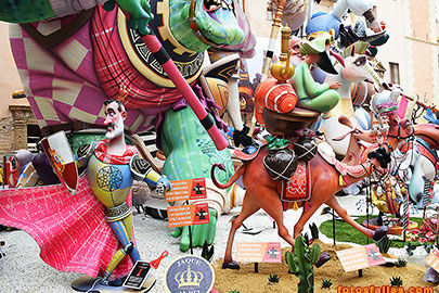 falla el pilar 2022
