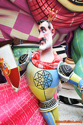 falla el pilar 2022