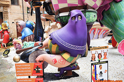 falla el pilar 2022