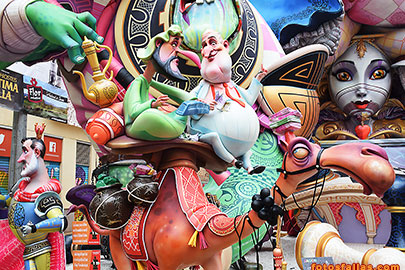 falla el pilar 2022