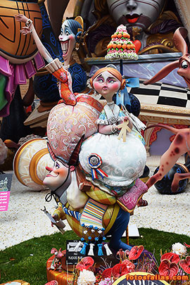 falla el pilar 2022