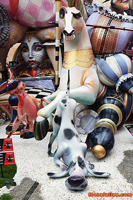 falla el pilar 2022