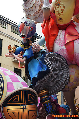 falla el pilar 2022