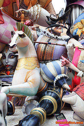 falla el pilar 2022