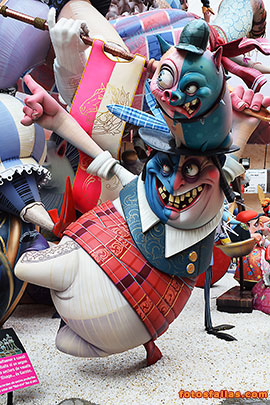 falla el pilar 2022
