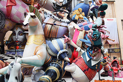 falla el pilar 2022