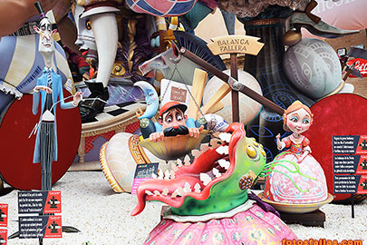 falla el pilar 2022