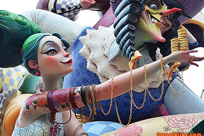 falla el pilar 2022