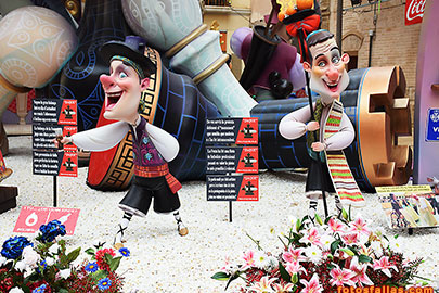 falla el pilar 2022