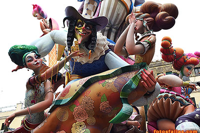falla el pilar 2022