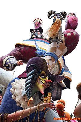 falla el pilar 2022