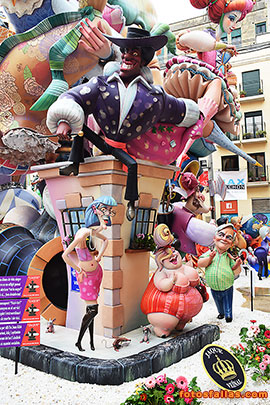 falla el pilar 2022