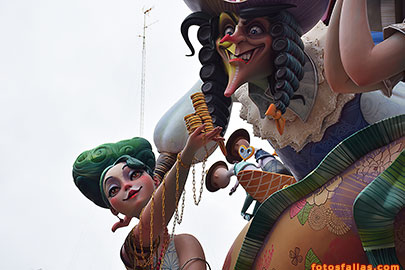 falla el pilar 2022