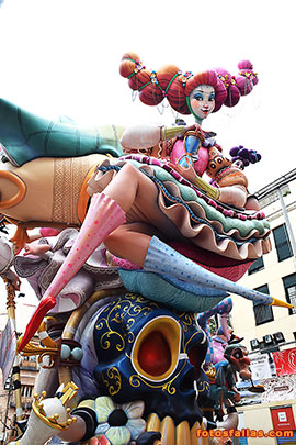 falla el pilar 2022