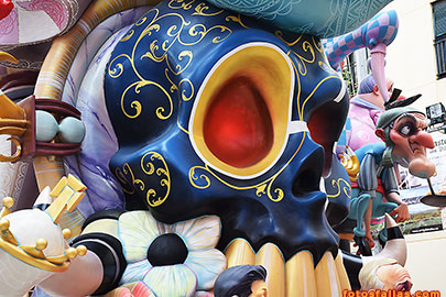 falla el pilar 2022