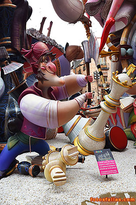 falla el pilar 2022