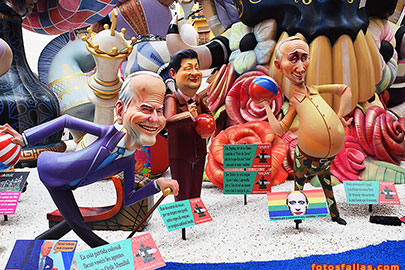 falla el pilar 2022