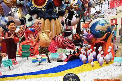 falla el pilar 2022