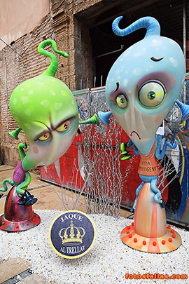 falla el pilar 2022