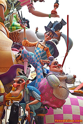 falla el pilar 2022