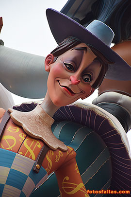 falla el pilar 2022