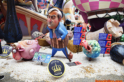falla el pilar 2022