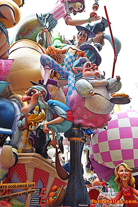 falla el pilar 2022