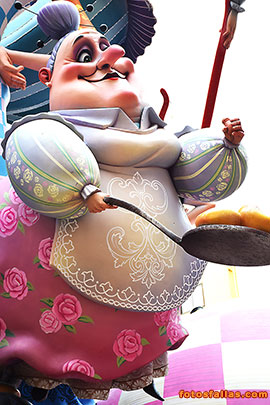 falla el pilar 2022