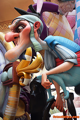 falla el pilar 2022