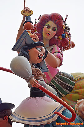 falla el pilar 2022