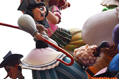 falla el pilar 2022